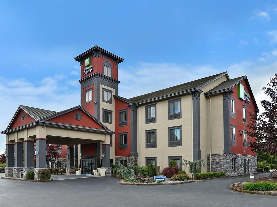 Holiday Inn Express Vancouver North By Ihg Luaran gambar