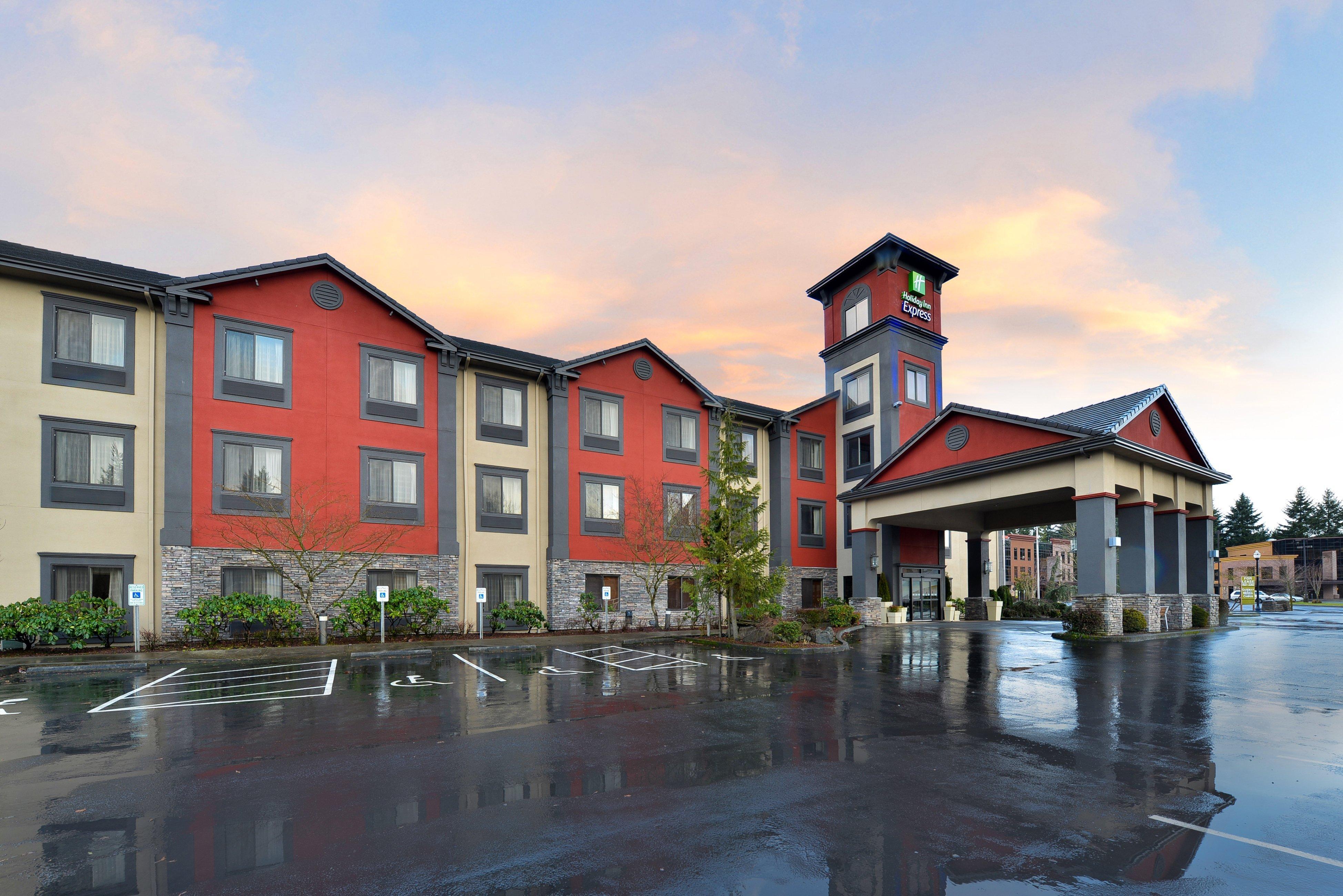 Holiday Inn Express Vancouver North By Ihg Luaran gambar