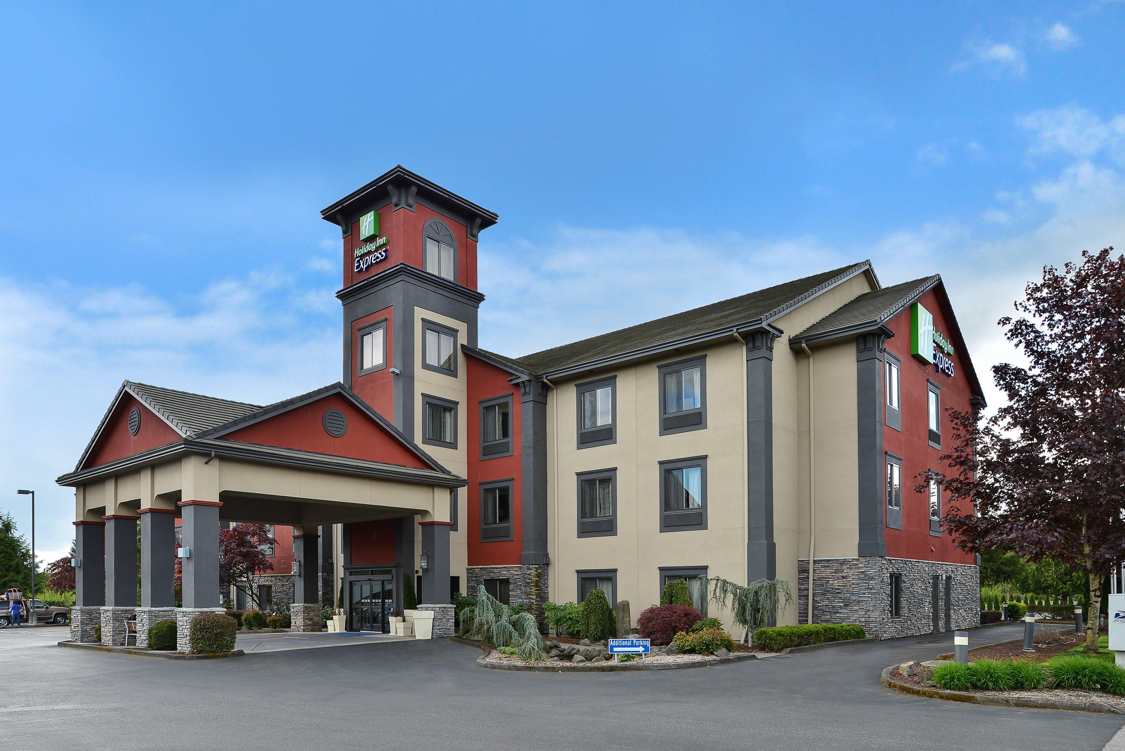 Holiday Inn Express Vancouver North By Ihg Luaran gambar