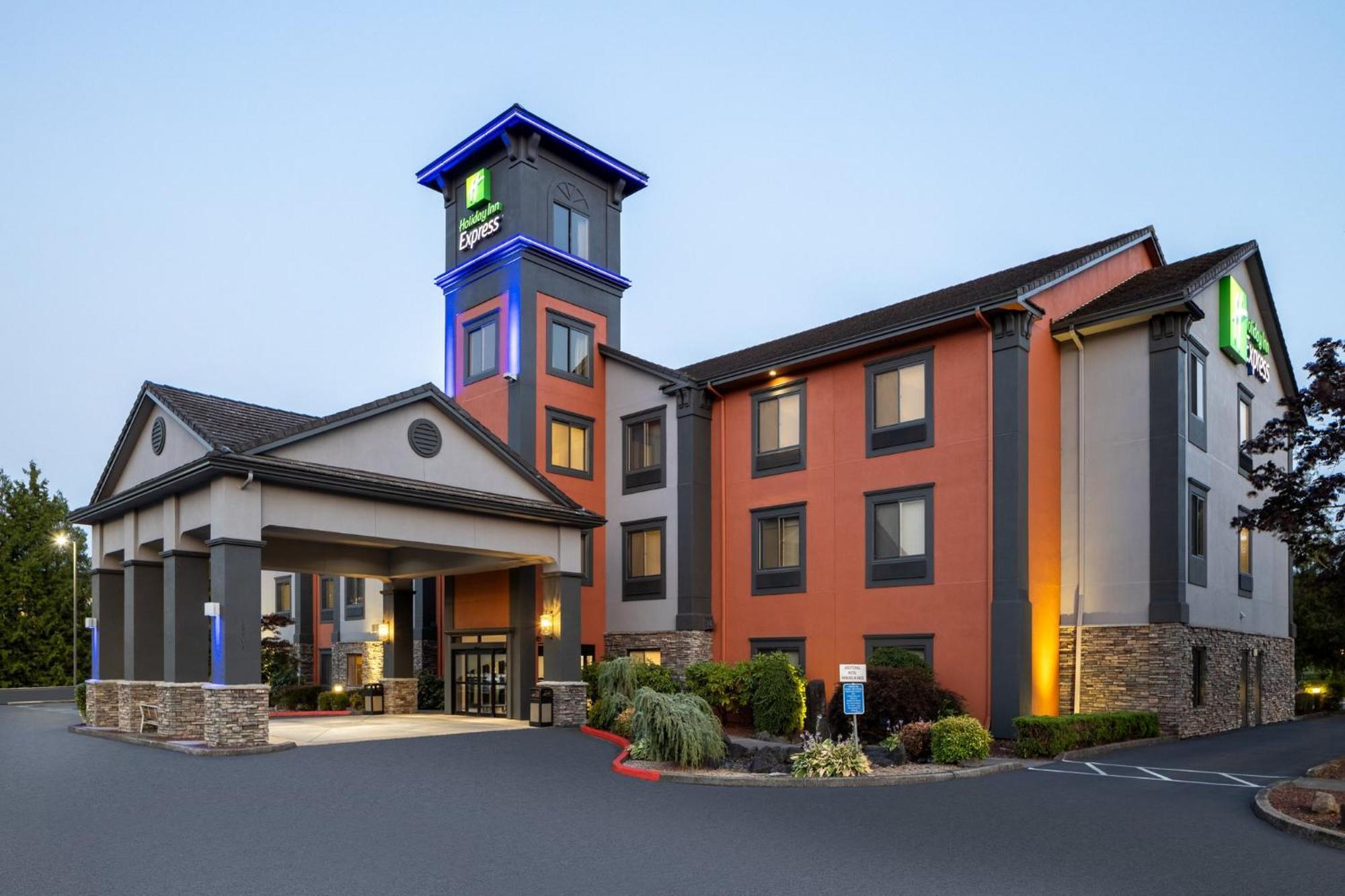 Holiday Inn Express Vancouver North By Ihg Luaran gambar